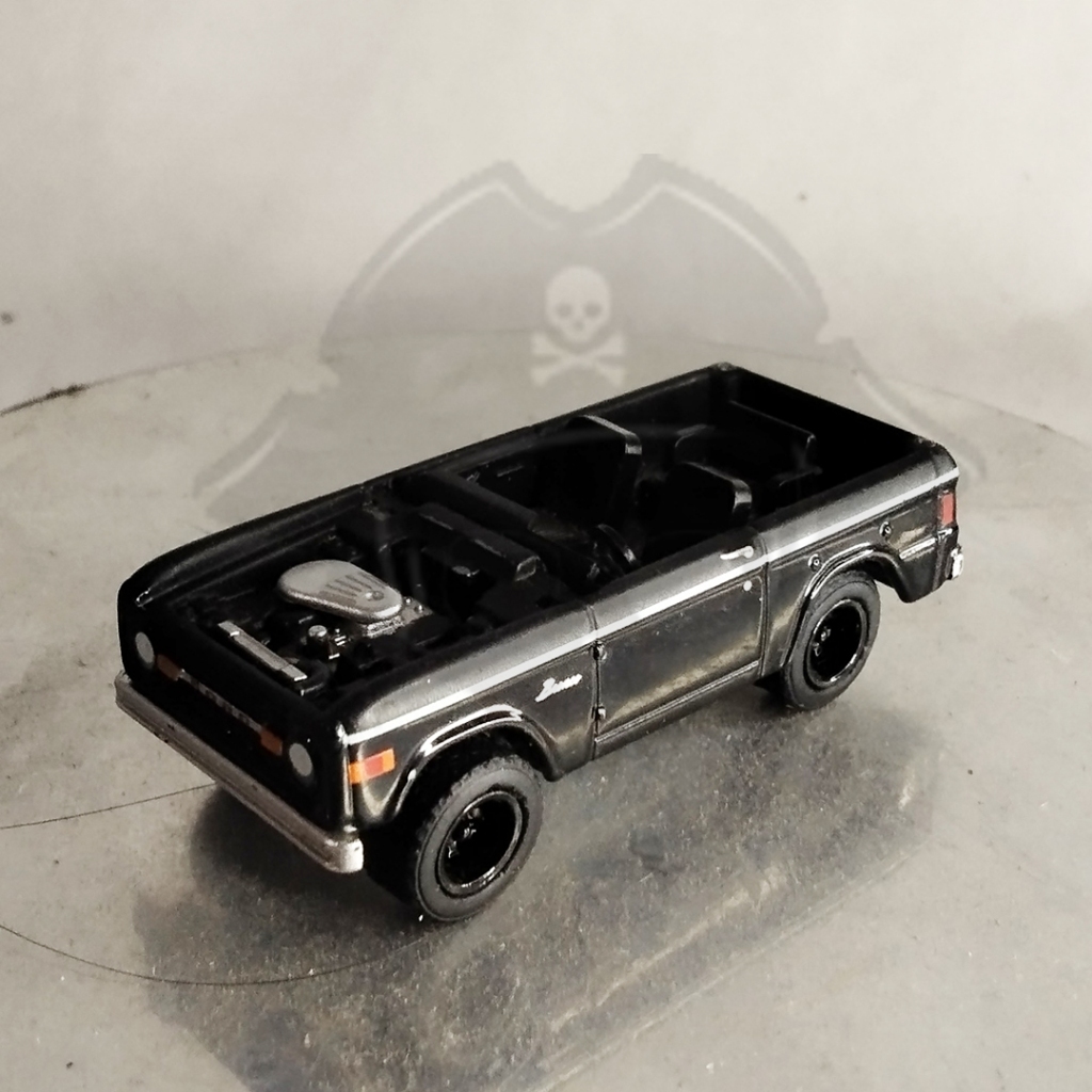 DIECAST GREENLIGHT LOOSE FORD BRONCO, BAHAN CUSTOM DIECAST FORD BRONCO
