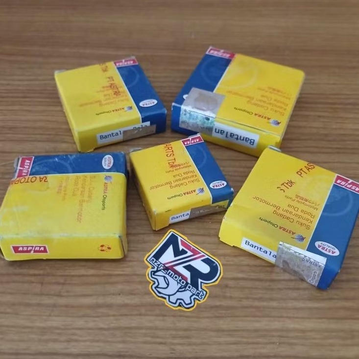 ORIGINAL ASPIRA ASTRA///BEARING RASIO//LAHER TRANSMISI SET GARDAN CVT HONDA BEAT SCOOPY SPACY VARIO 