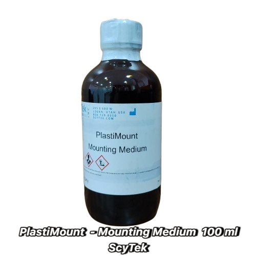 PlastiMount Mounting Medium ScyTek Reagen Histologi Mounting Media Histologi & Sitologi Preparat Per