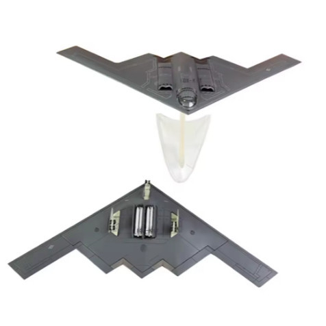 1/200 USAF B-2A B2 Spirit Stealth Bomber Diecast Metal Plane Airplane Aircraft Model Collection Hobb