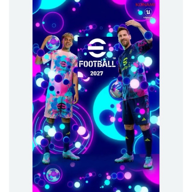 eFootball Pes 2027 Full Game PS4 & PS5 Digital Download