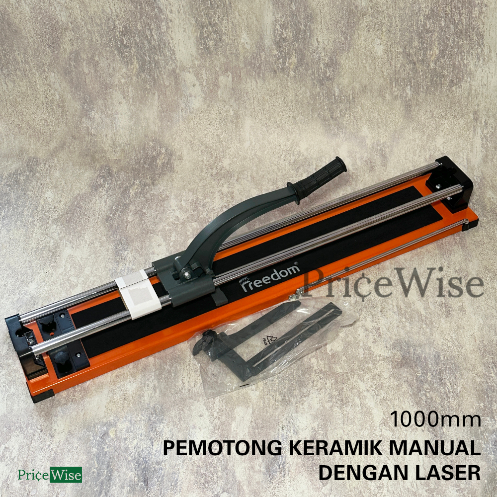 Alat Potong Keramik Granit Manual 100 cm Freedom / Tile Cutter 100cm