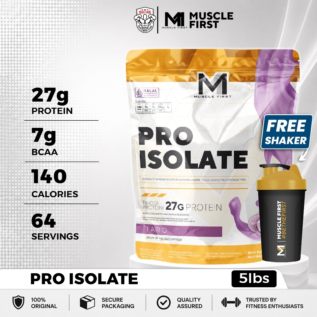 Muscle First M1 Pro Isolate 5lbs Whey Protein Isolate Susu Protein Whey Cutting
