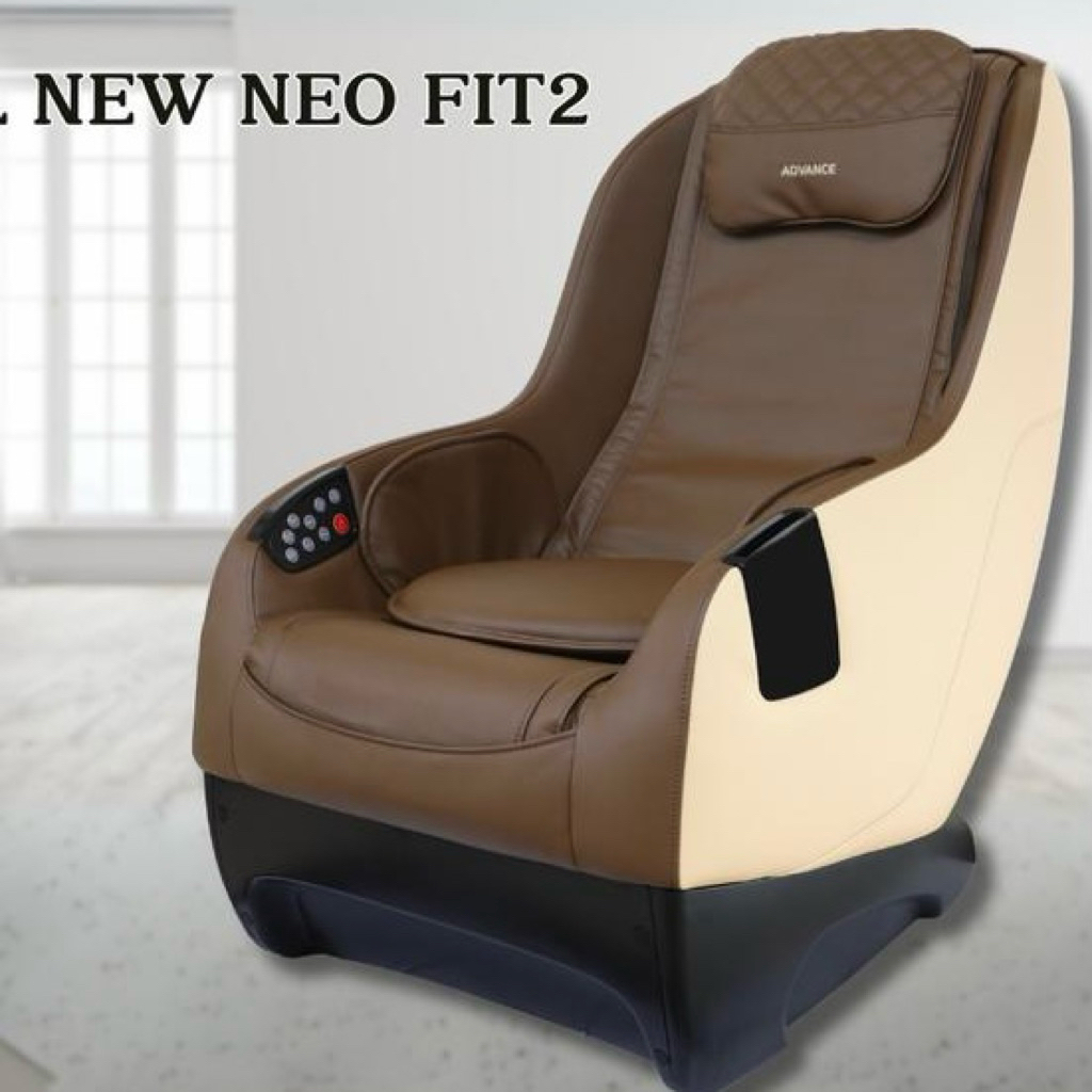 KURSI PIJAT ADVANCE NEO FIT (COKLAT ELEKTRIK)