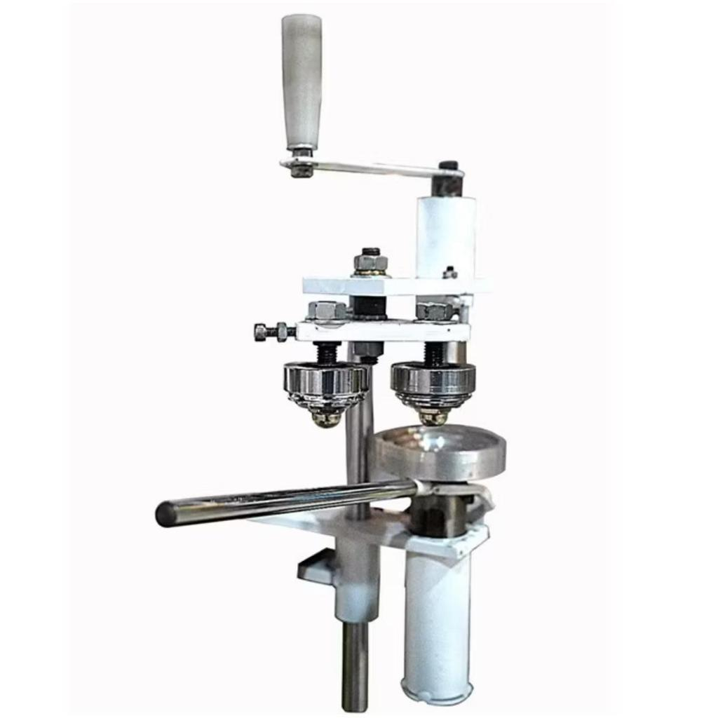 PET Can Sealing Machine Manual alat segel pet can manual mesin tutup pet can manual