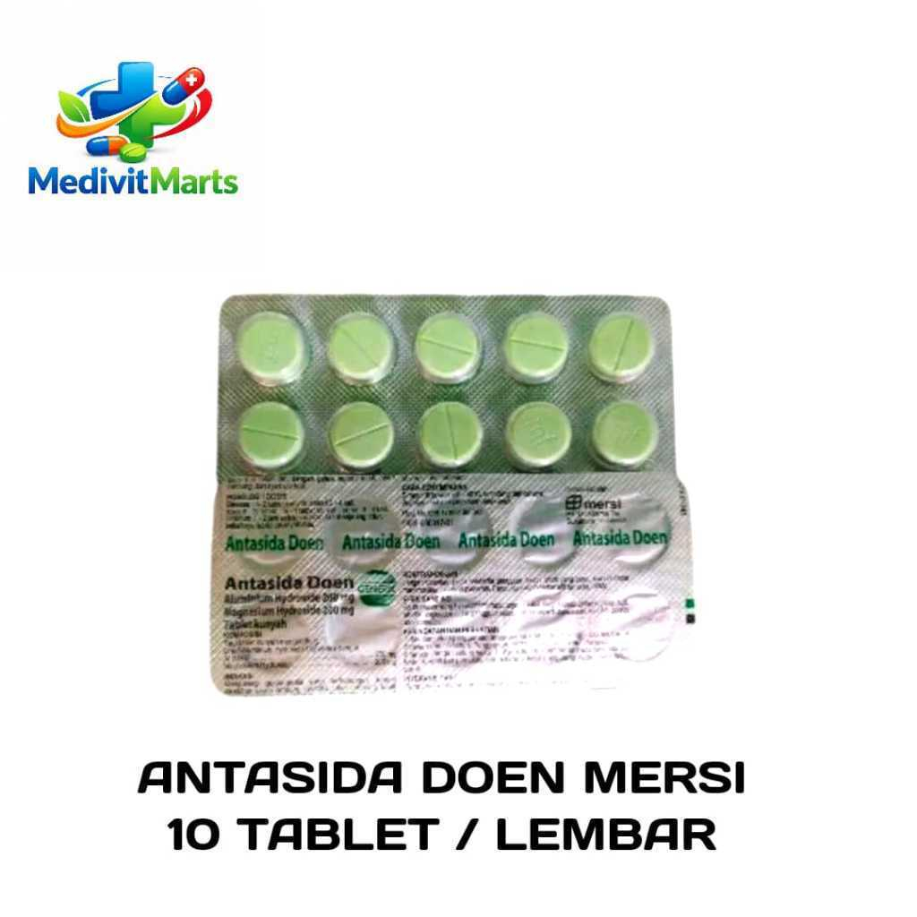 ANTASIDA DOEN MERSI 10 TABLET / LEMBAR