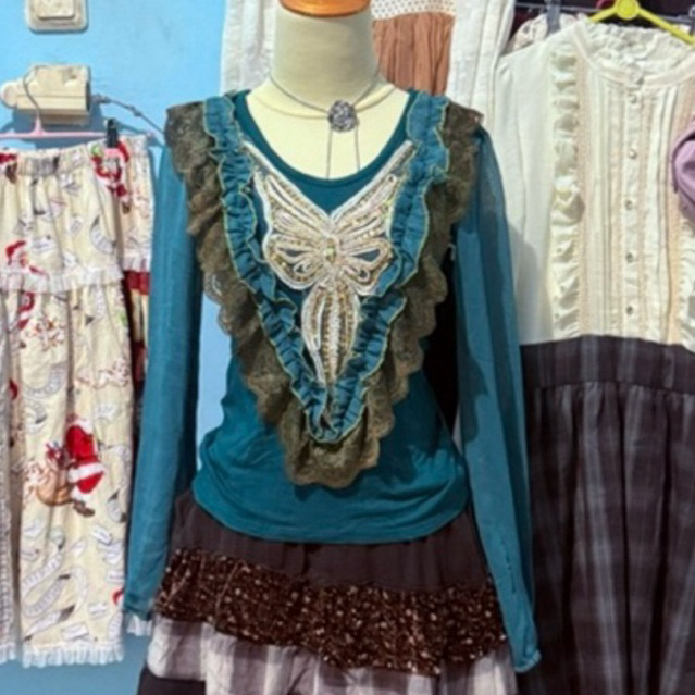 AERI |  Mori Kei, Axes F, Rosa C, Whimsy outfit, Fairy