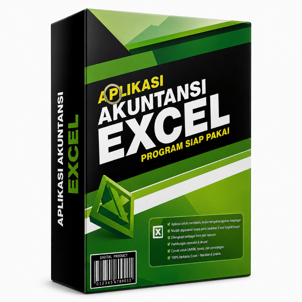 APLIKASI AKUNTANSI EXCEL Program Siap Pakai - Aplikasi Akuntansi Format Excel