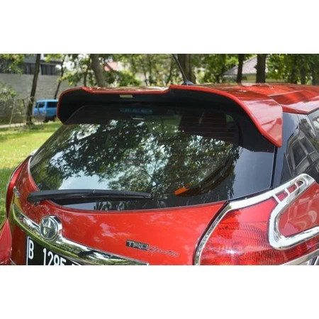 Spoiler Yaris 2014 Up TRD Taiwan