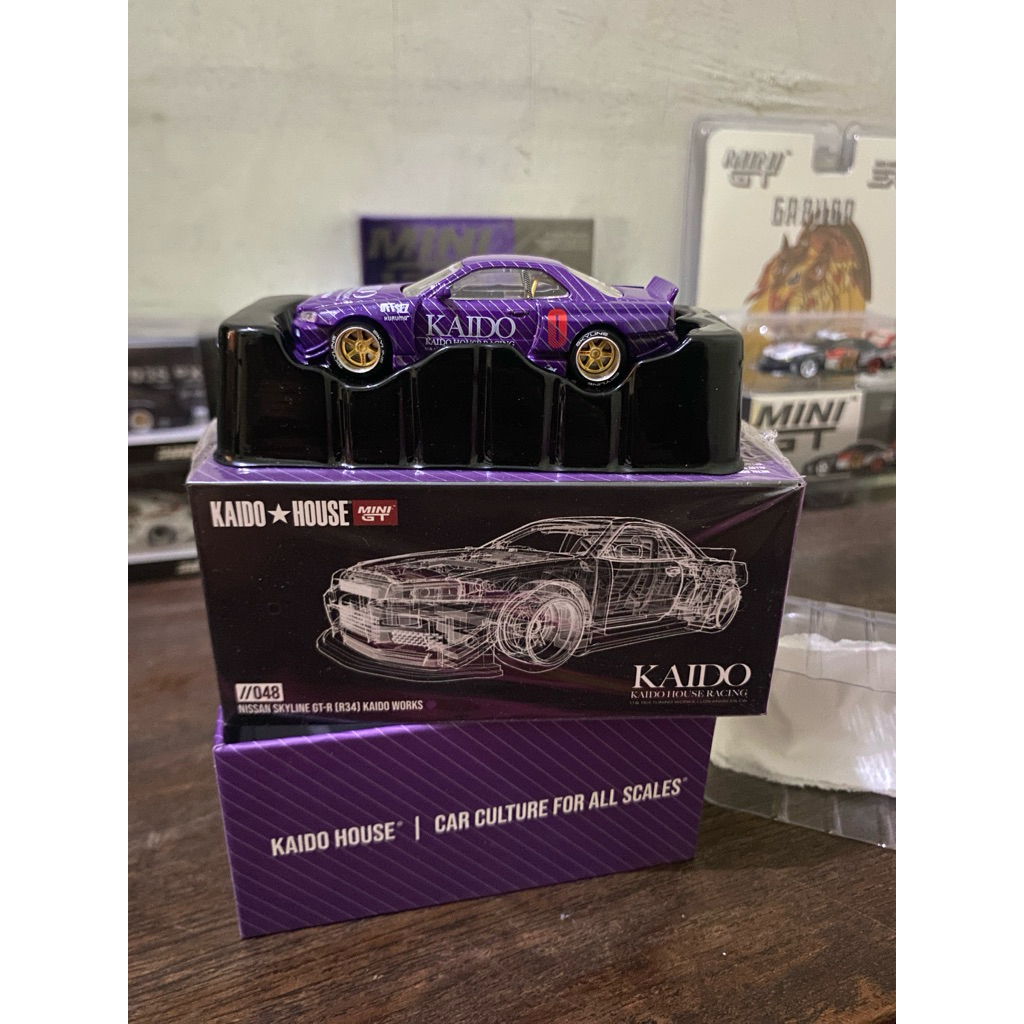 Kaido House R34 Purple/Ungu
