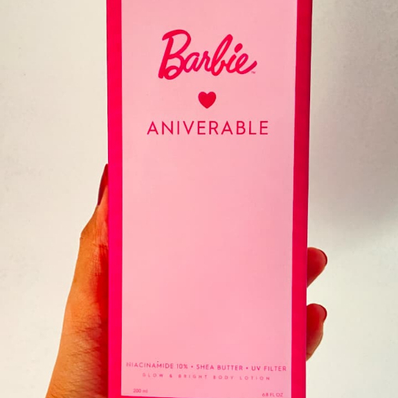 [PL] ANIVERABLE x Barbie Body Lotion