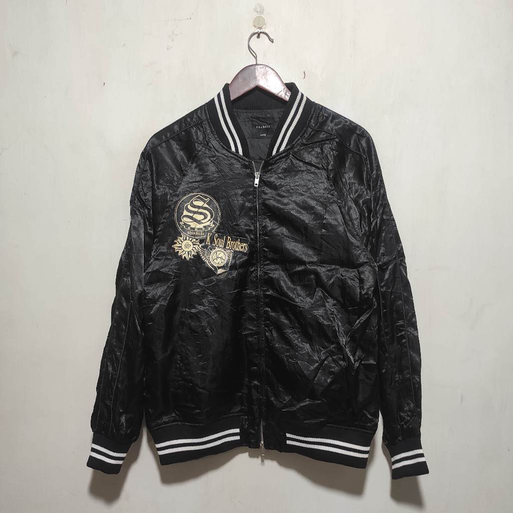 Roshell Bomber Jacket  Size : L