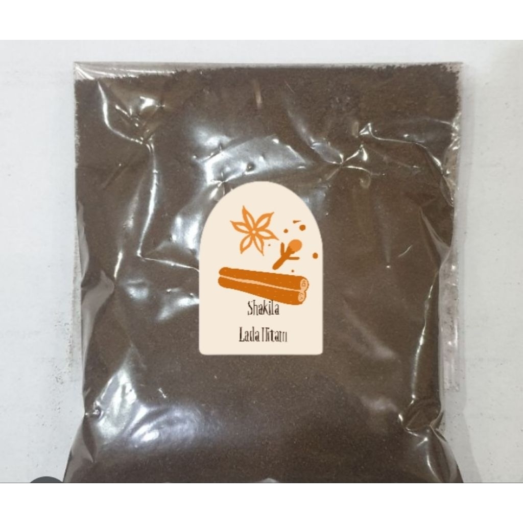 Lada hitam bubuk 1 kg