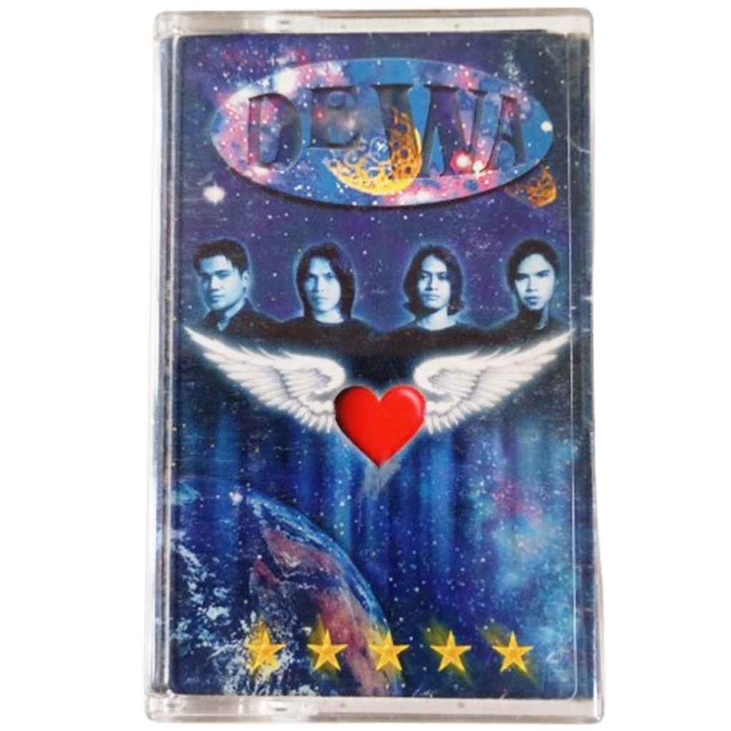 kaset pita - DEWA 19 - bintang lima album ()