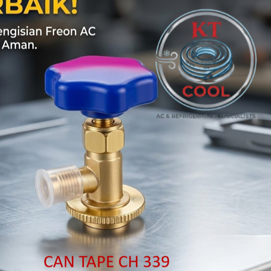 CAN TAPE CH 339 R134A