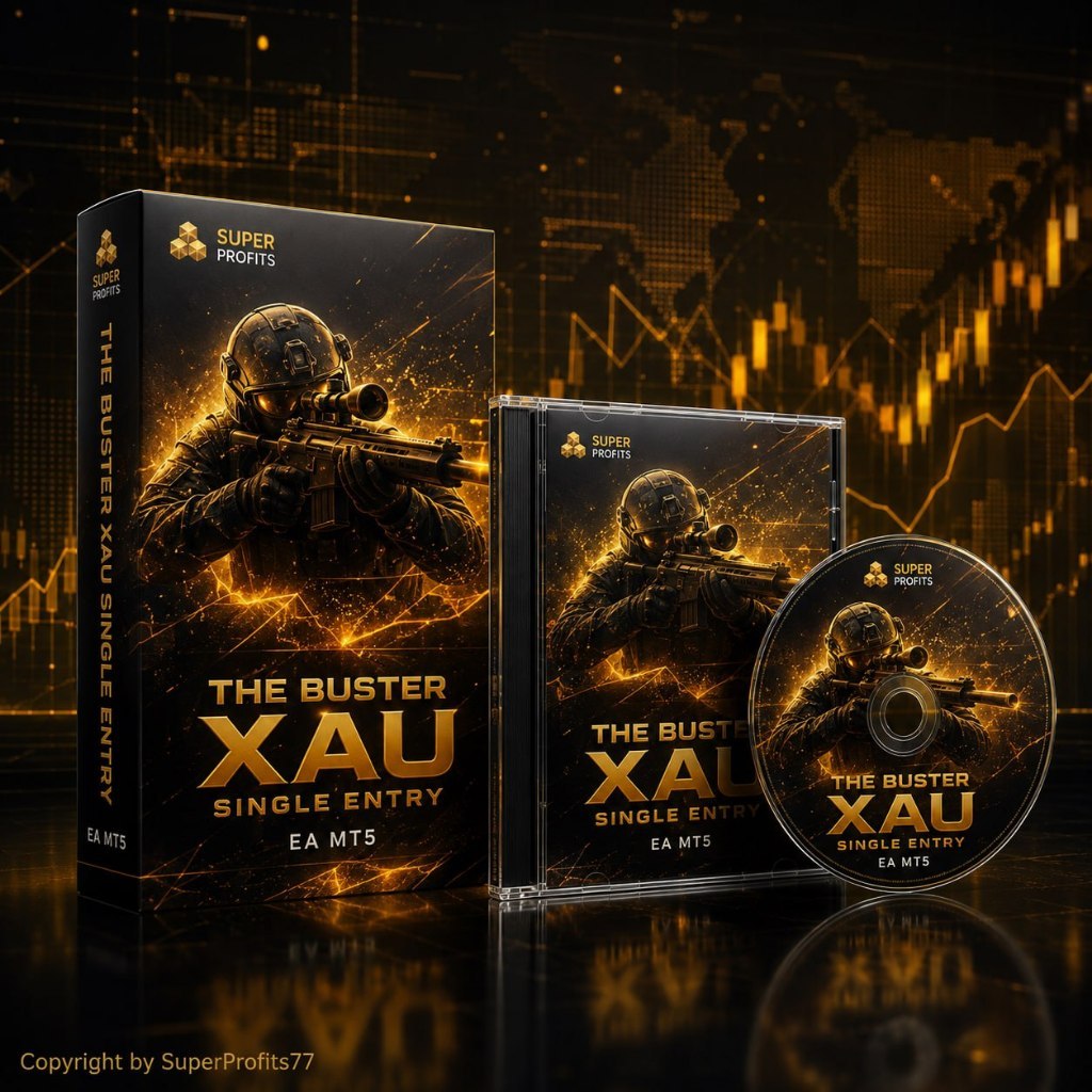 EA Robot Trading MT5 The Buster XAU Single Entry EA v1.33