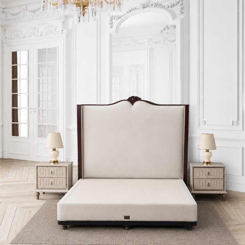 Divan Base & Headboard Sandaran Claremont King koil