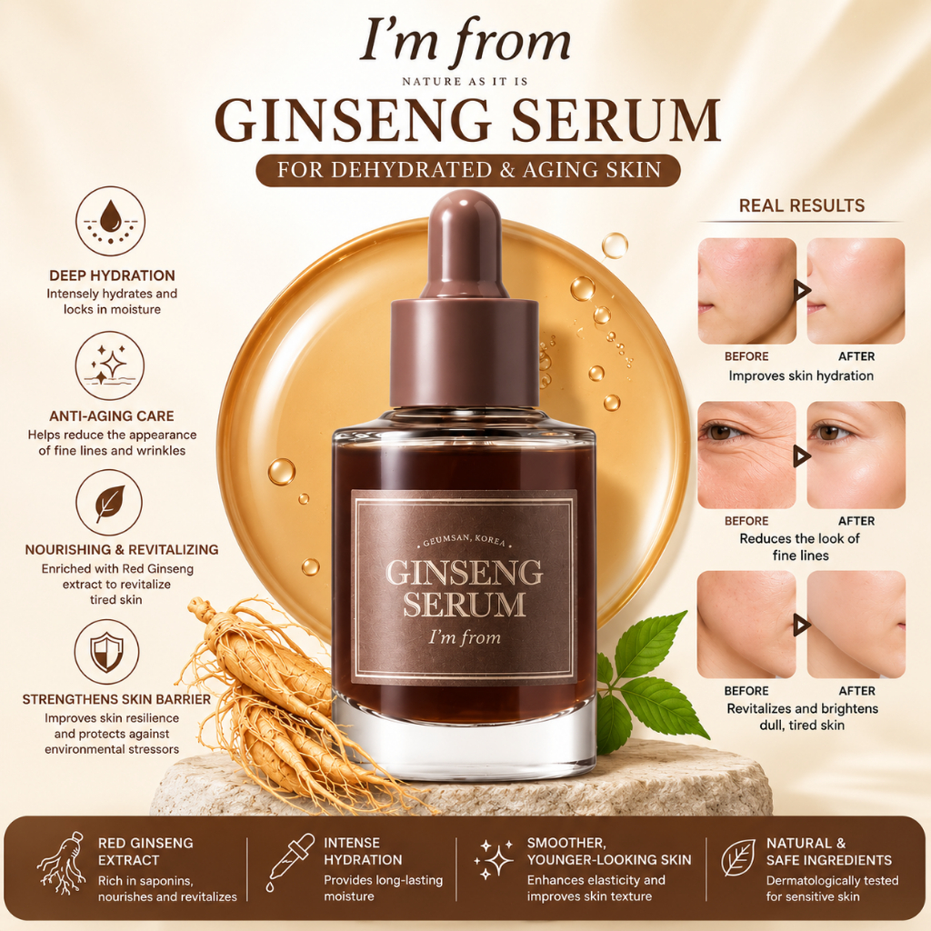 I'M From Ginseng Serum 30ml