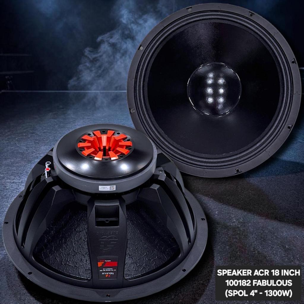 Speaker ACR 18 Inch 100182 NEW ACR 18 100182-MK3 Fabulous NEW Array Original
