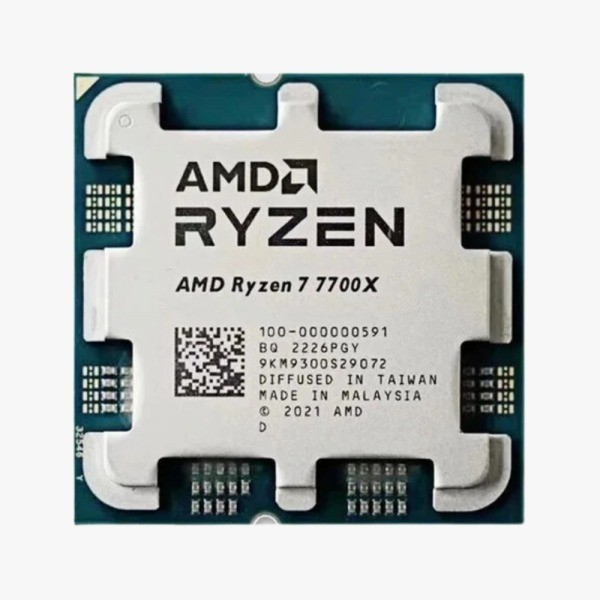 PROCESSOR AMD RYZEN 7 7700X TRAY SOCKET AM5