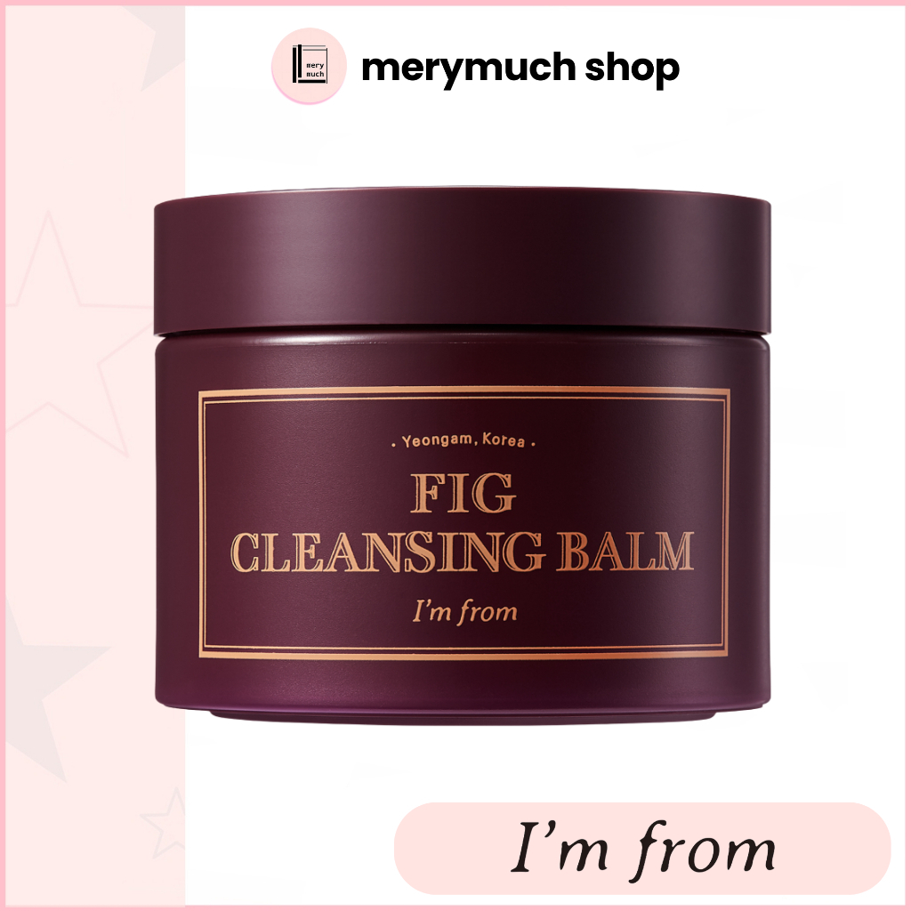I'M FROM Fig Cleansing Balm
