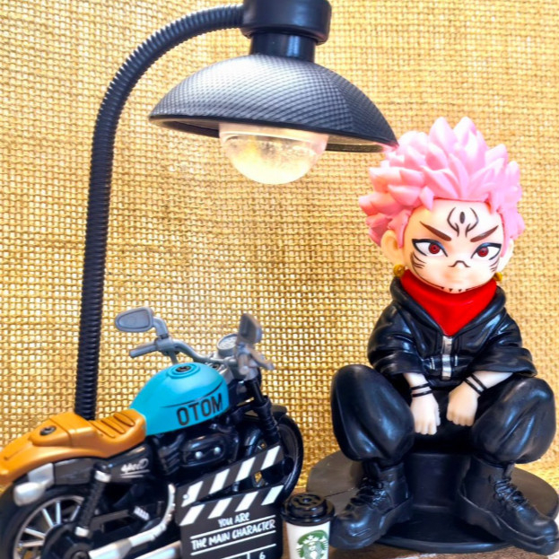 Jujutsu Kaisen Ryomen Sukuna Chibi Sitting Ver. || KC STUDIO/ KC Studio / Ninety Seven Studio || REC
