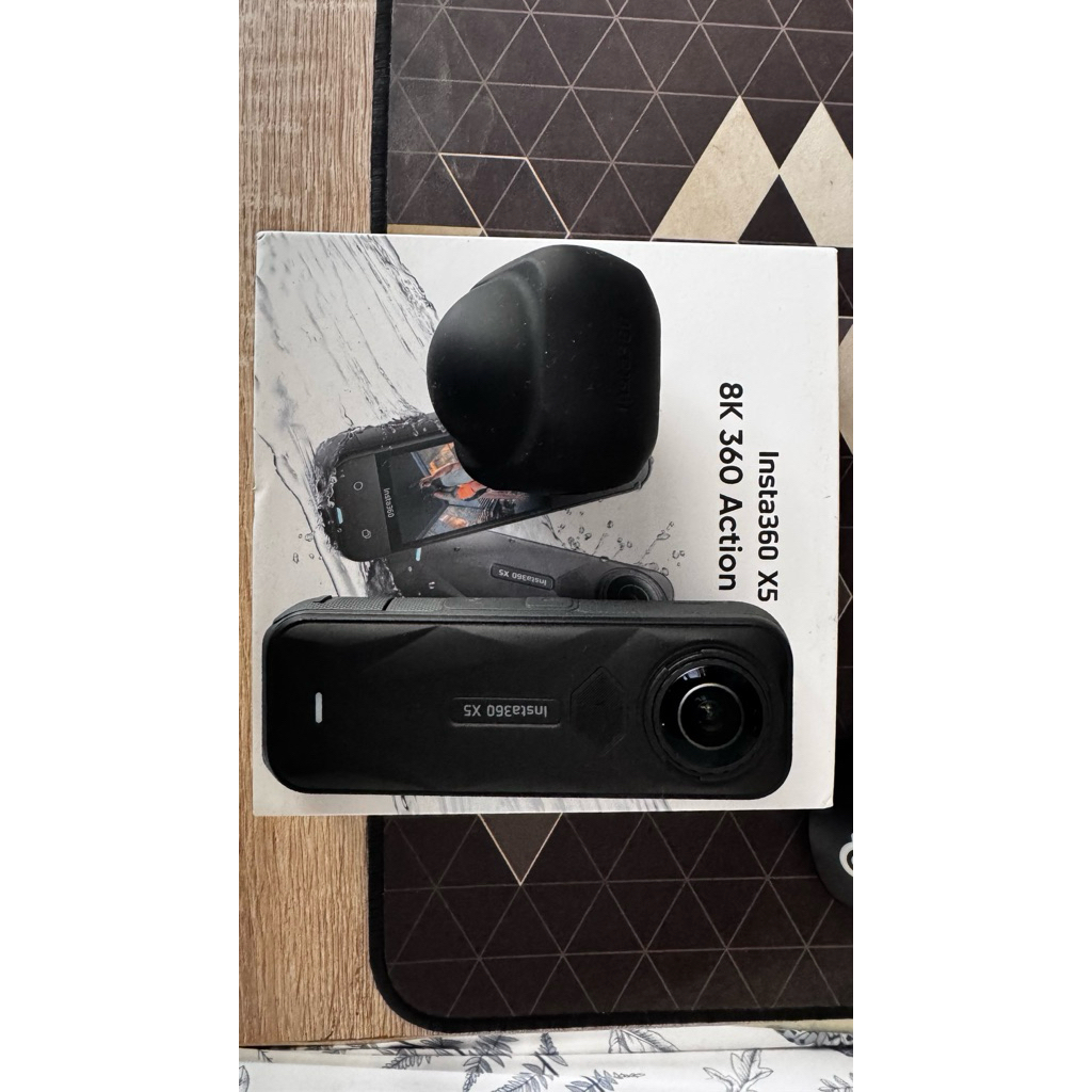 Insta360 X5 Second Bekas Mulus
