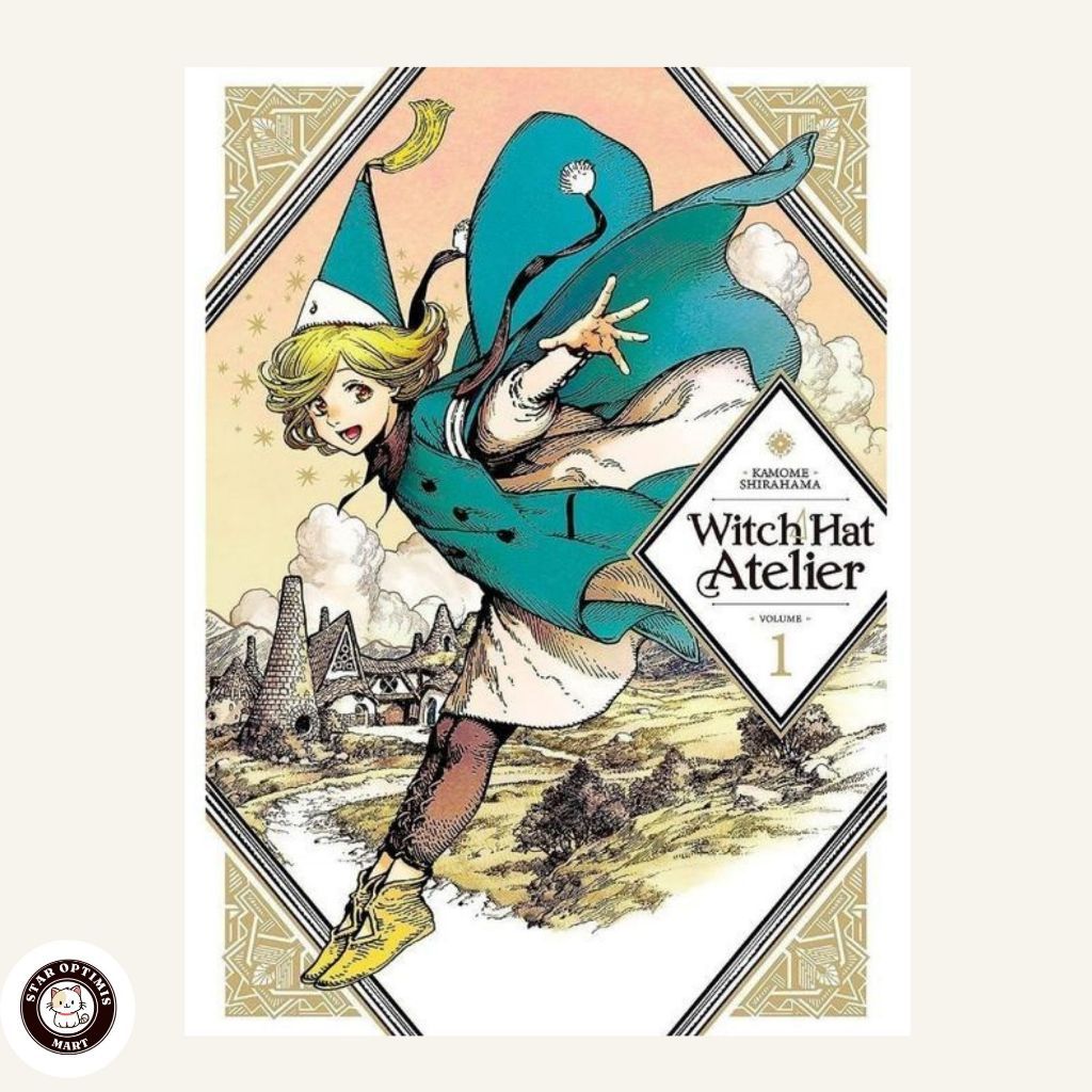 Komik Witch Hat Atelier By Kamome Shirahama (English) -