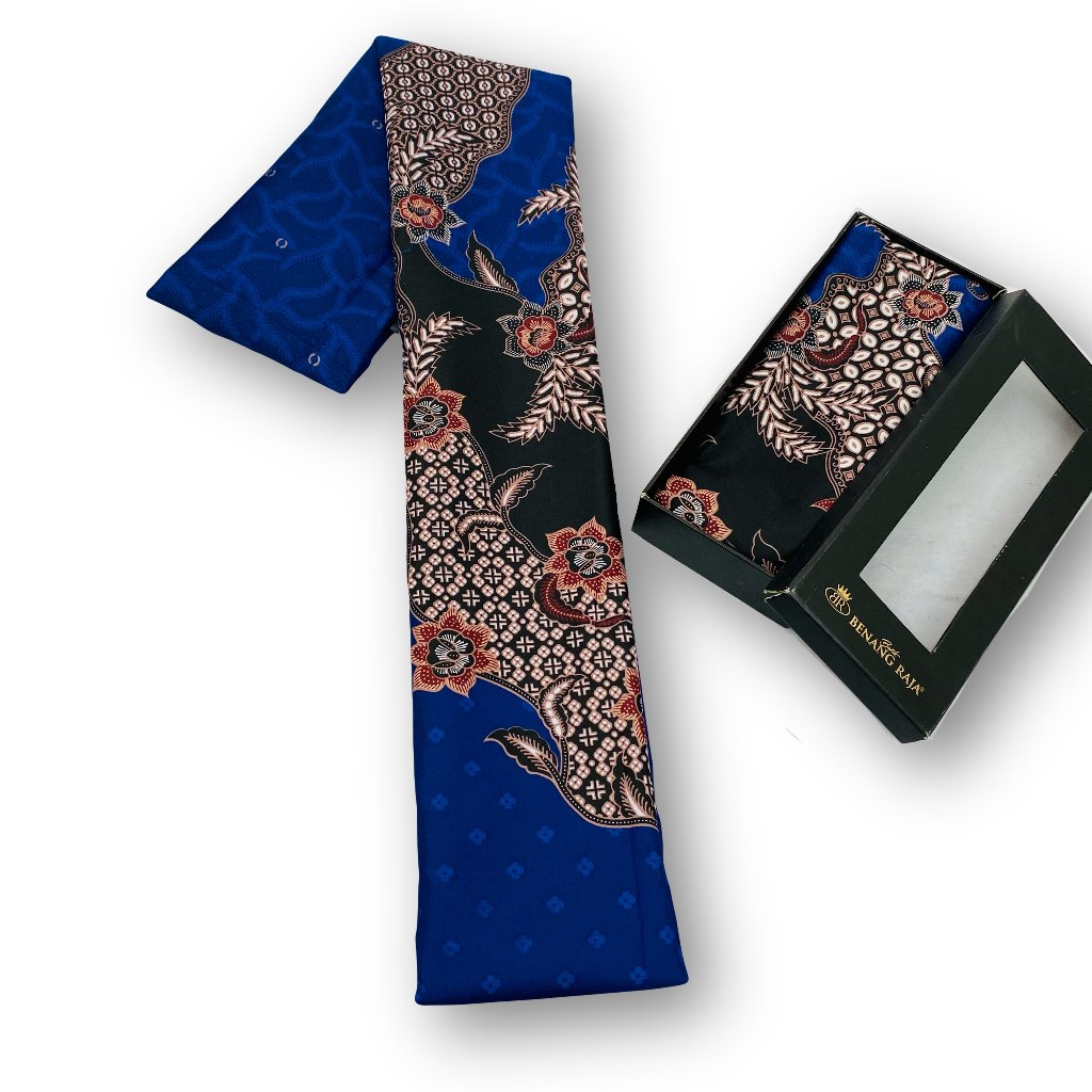 Benang Raja Kain Batik Katun Anggrek (HANYA kAIN SAJA TANPA BOX)