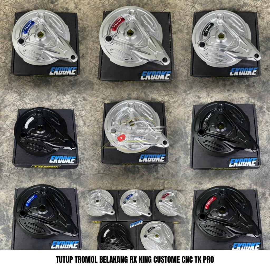 TUTUP TROMOL BELAKANG RXKING CUSTOME CNC TKPRO