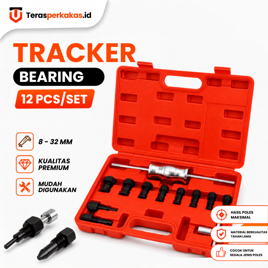 Tracker Inner Bearing Puller Tracker bearing puller tracker slide hammer pencabut klaher dalam