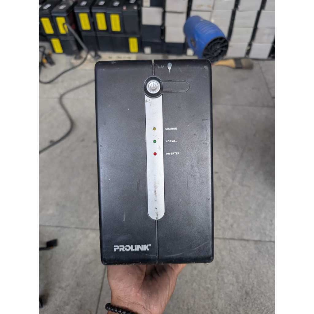 UPS Prolink PRO1200S 1200VA / 720W - Kondisi Normal (Unit Only / Tanpa Baterai)