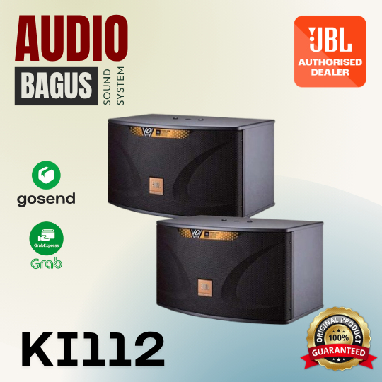 JBL KI 112 / KI-112 / KI112 12" 12inch 3-Way Full Range Karaoke Pasif Loudspeaker System ORIGINAL
