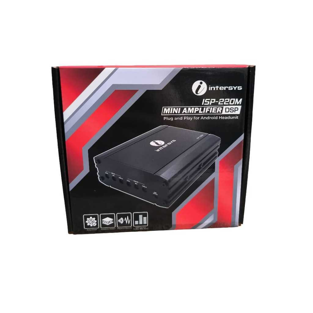 DSP Intersys - Dsp Mini Amplifier Booster Intersys ISP 220 M - DSP Intersys