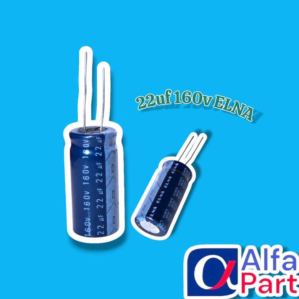 ELCO 22UF 160V ELNA ORIGINAL