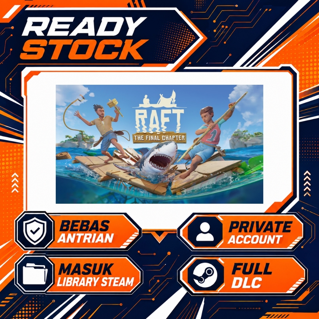 Raft Game PC/Laptop