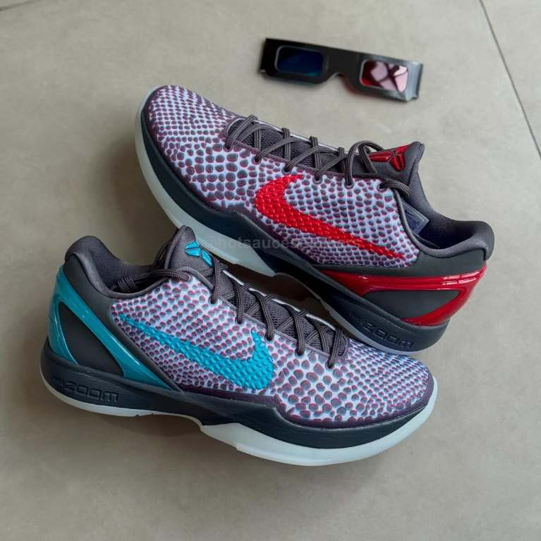 [Ready Stock] Nike Kobe 6 Protro ASG Hollywood 3D (2026) - 100% Original Guaranteed