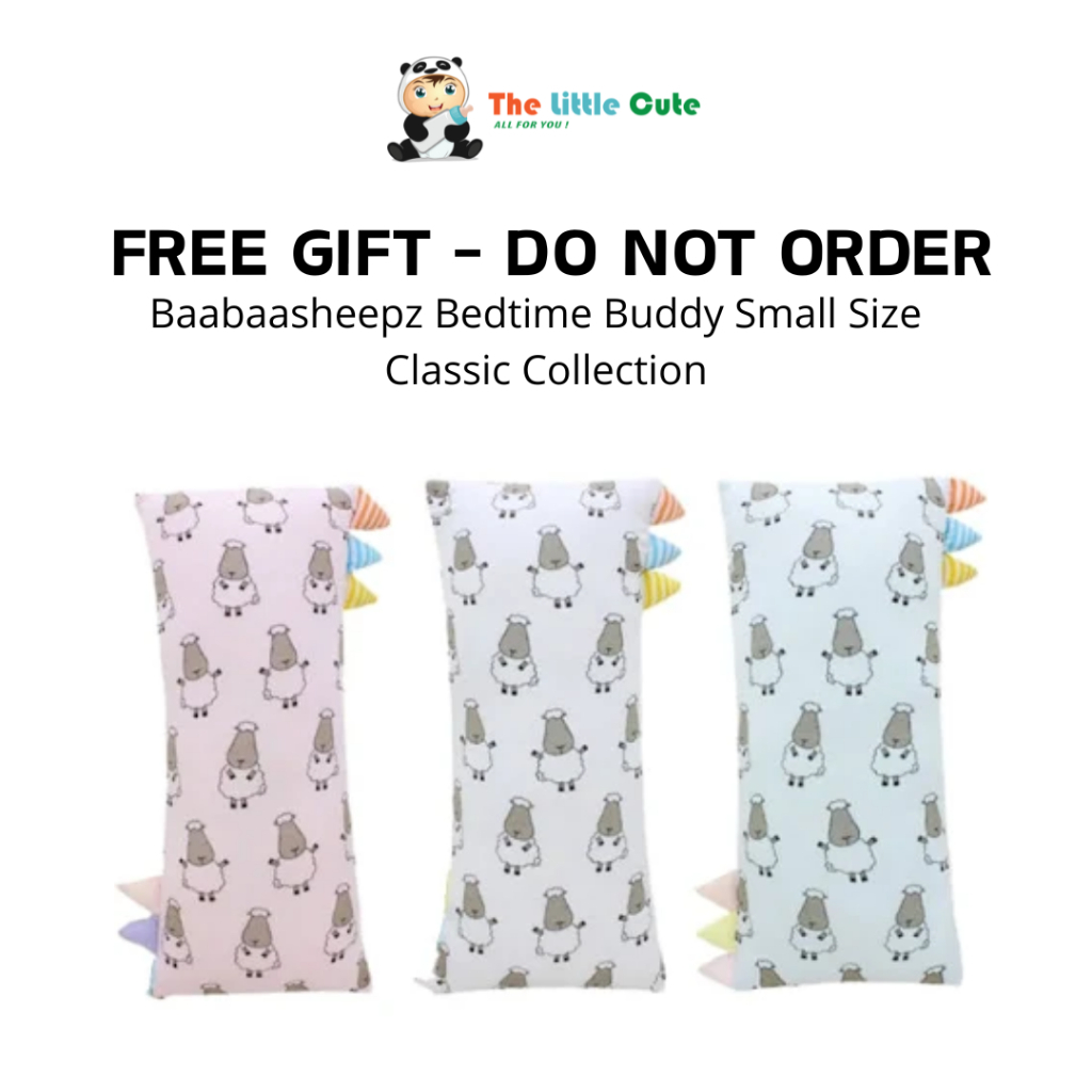 (FREE GIFT - DO NOT ORDER) Baabaasheepz Bedtime Buddy Small size Classic Collection