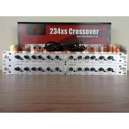 Crossover DBX 234XS / DBX 234 XS / DBX 234 XS