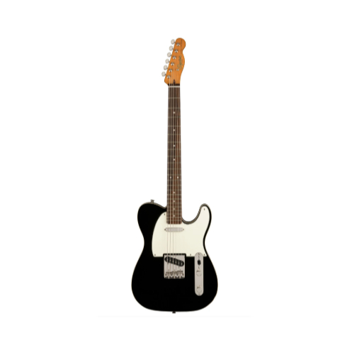 Gitar Elektrik Solid Body Squier Classic Vibe Baritone Custom Telecaster Electric Guitar, Black — F0