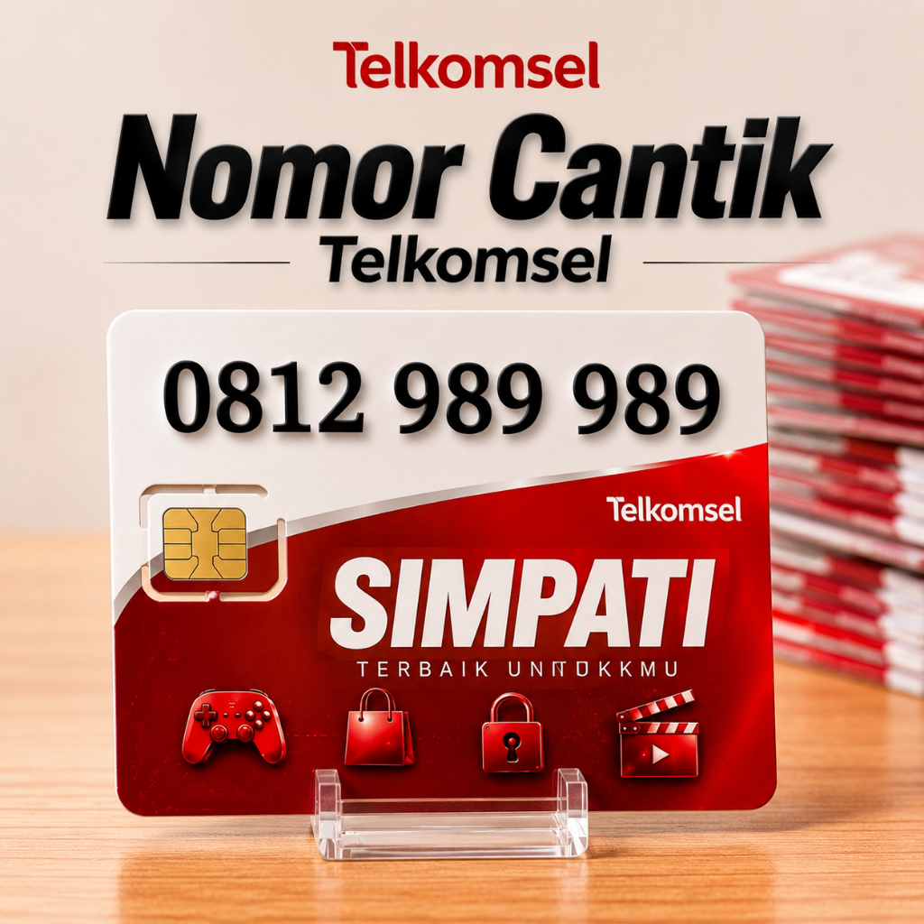 Nomor Cantik Simpati Telkomsel Serian 10 Digit 989 989 Telkomsell Cantik No Cantik Telkomsel Simpati