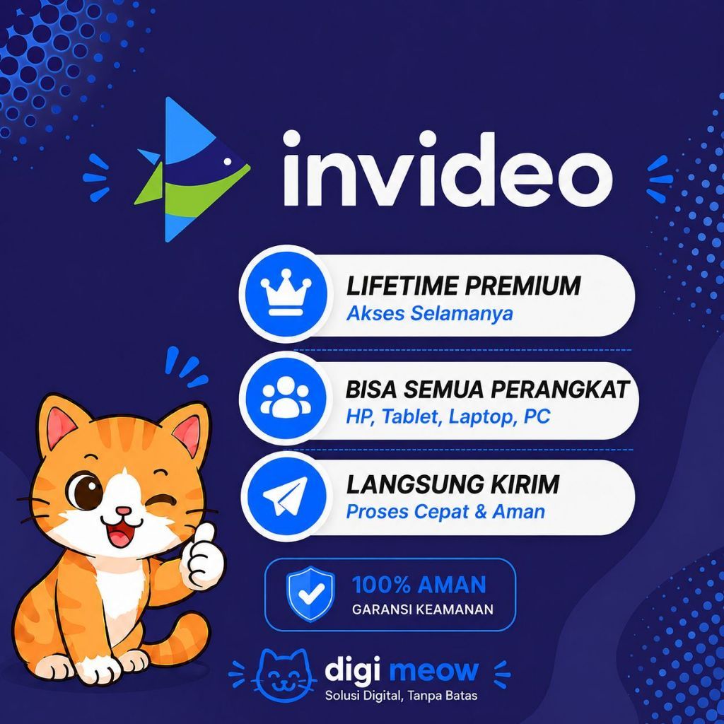 LIFETIME INVIDEO PREMIUM UNLIMITED TERBAIK DAN MURAH