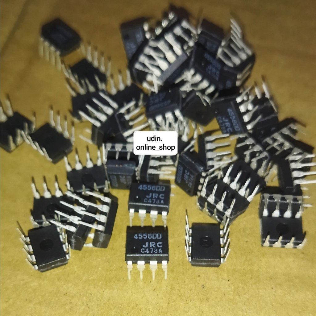 JRC4558DD JRC 4558DD IC Original Audio Op Amp