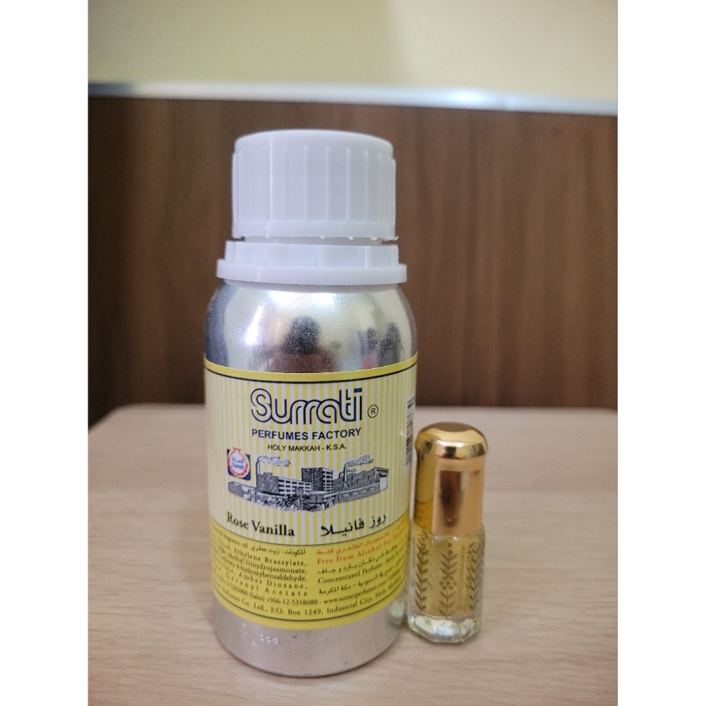 Parfum Impor Surrati Rose Vanilla