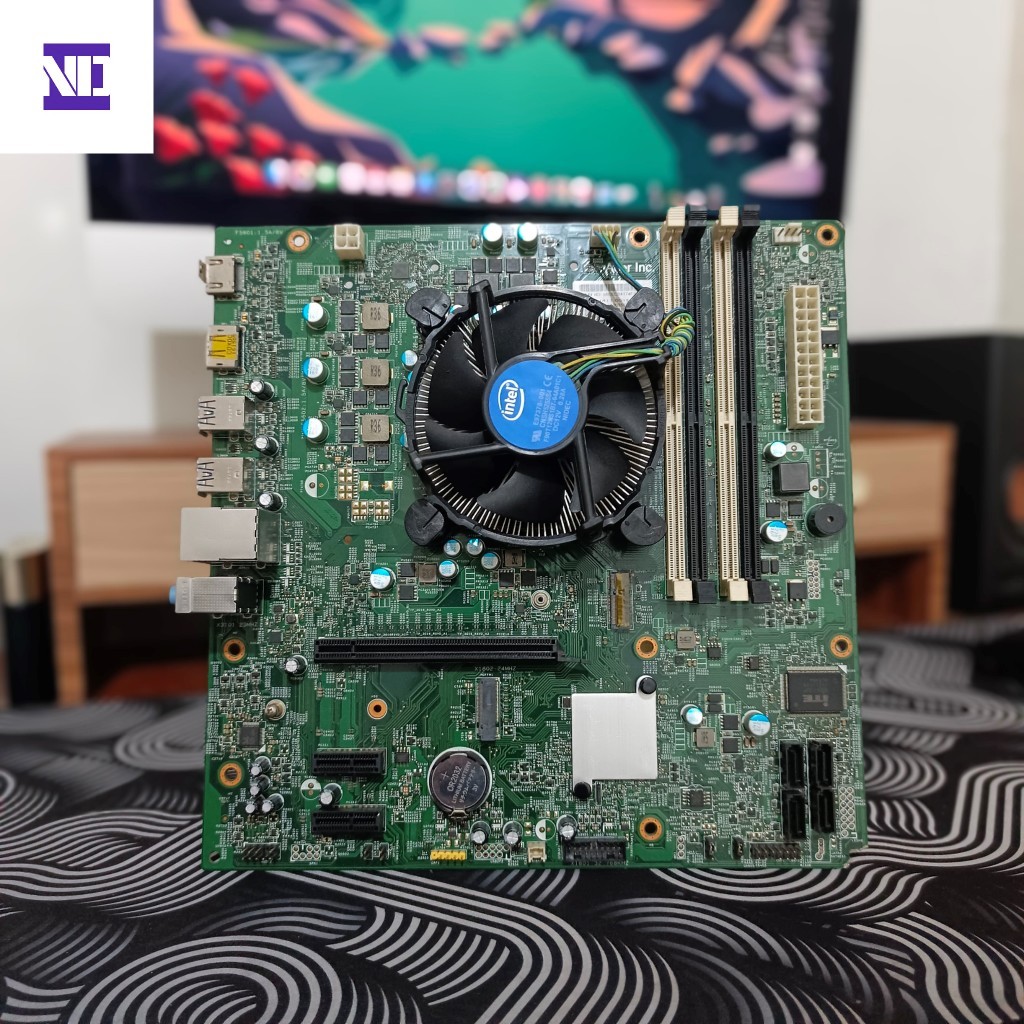 Paket CPU Intel I5 6400/6500 Motherboard LGA 1151 Support NVME