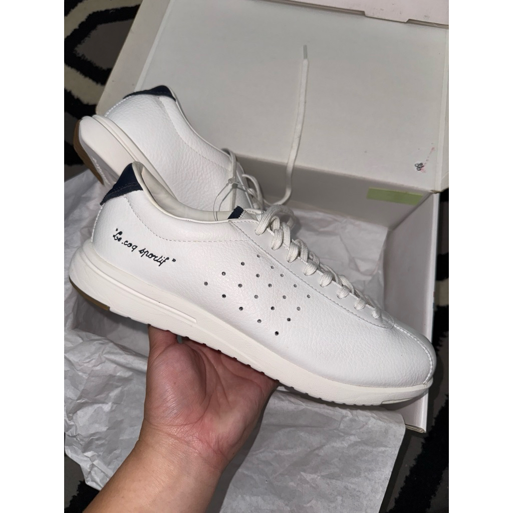 Le Coq Sportif Original Resmi 122403 Italy Shoes