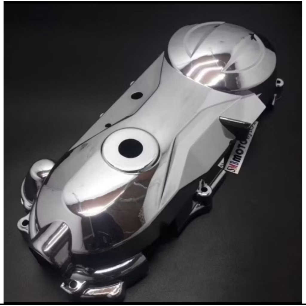11340 kvb n50 original gookem part and accesories garnish Cover l side chrome crom tutup tameng tebe