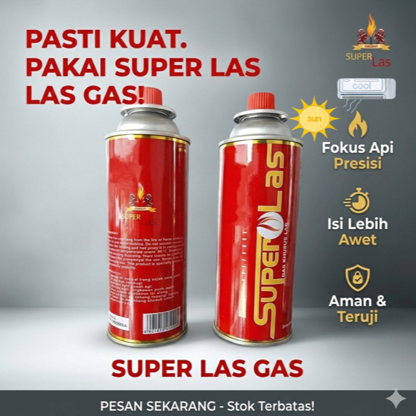 PROMO SUPER LAS GAS KOMPOR AC BUAT LAS AC CARGO