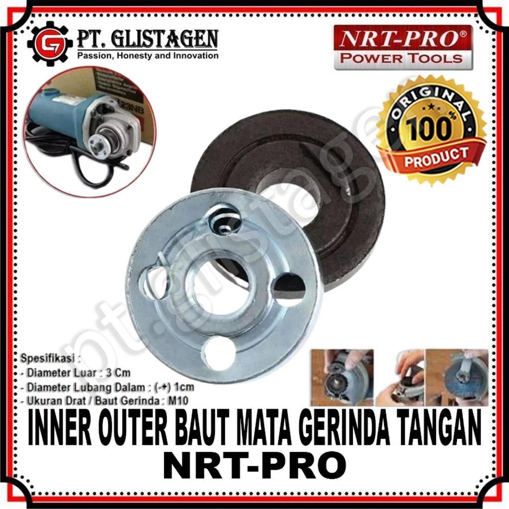 Inner Outer Gerinda Baut Mata Gerinda Tangan Flange Set Inner Outer