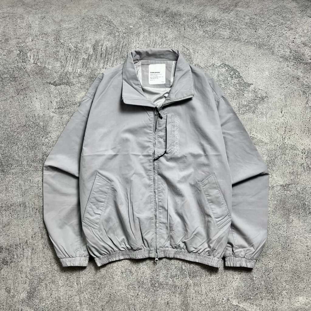 Code:graphy 2-Way Tech Windbreaker Jacket JKT8962